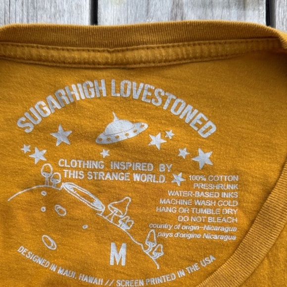 Rare Sugarhigh Lovestoned Mahalo Cannabis Tee - Picture 4 of 4